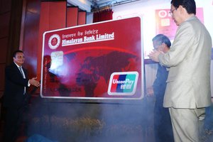 Himalayan Bank Limited issues first UnionPay Prepaid Card for international payments