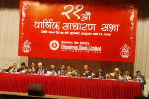 Himalayan Bank Ltd decided to provide dividend