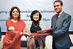 Hotel Annapurna under Thai hospitality chain Dusit