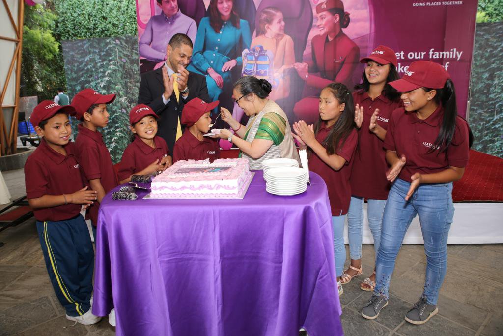 Qatar Airways Hosts A Fun Day for Children of Four Orphanages in ...