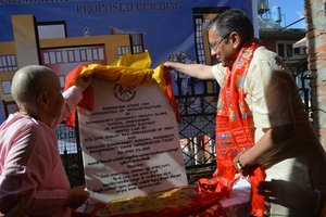 India Provides Assistance To Mathadhis Building