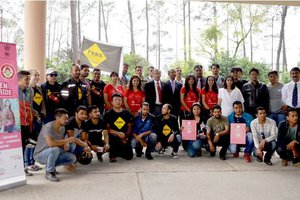 Indian Ambassador Rae Inaugurated All Women 10-Nation Ride