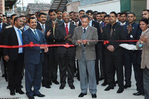 Indian Ambassador Rae Inaugurated Min Gate of Embassy