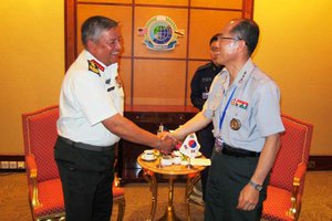 Indian Army chief General Singh in Nepal