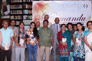 Indian Embassy organized Poemandu