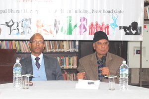 Indian Embassy organized Talk Program On Communal Harmony