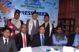 Indian assistance to Nuwakot and Lalitpur