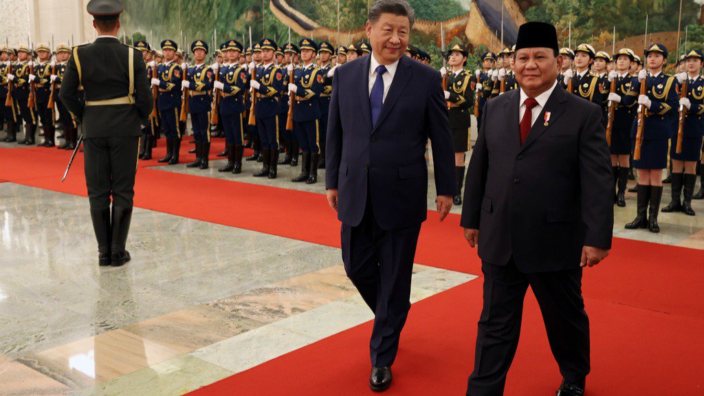 Indonesian President Prabowo’s China Visit Focus On Strong Economic