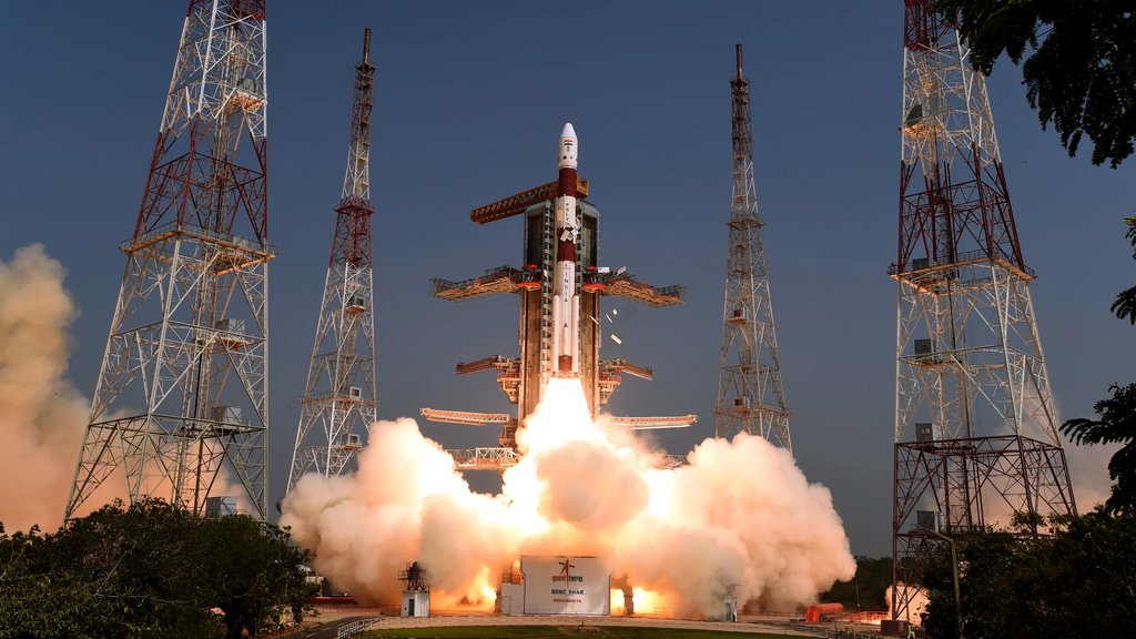 India Launches Second Moon Mission | New Spotlight Magazine