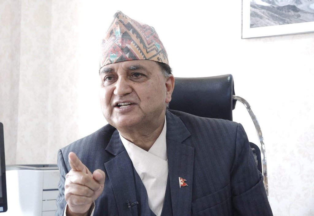 Nepal Is Ready To Face With India, Ultimately Truth Shall Prevail: DPM ...