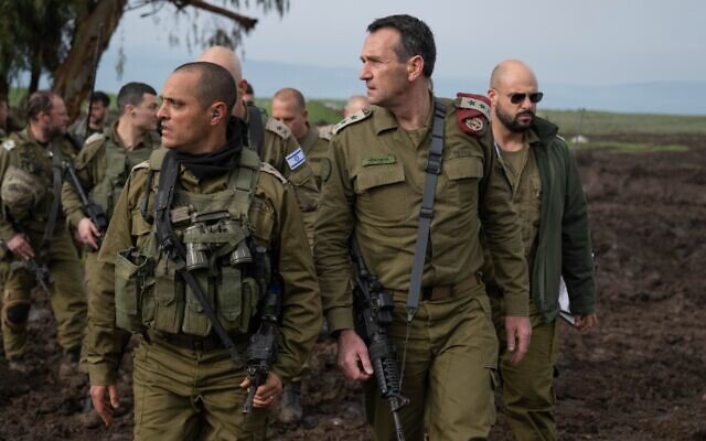 Israel Defense Chief Says War In Lebanon Becoming Much More Likely ...