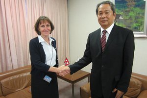 Japan Supports UN Humanitarian Air Deliveries in Nepal