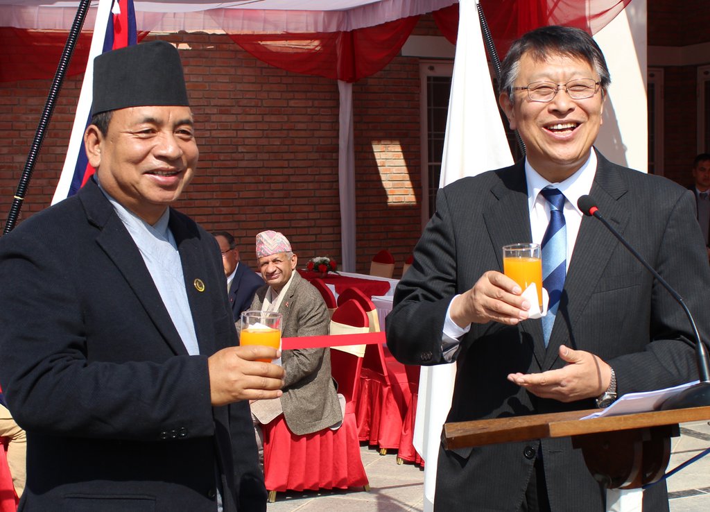 The Embassy Of Japan In Kathmandu Celebrated Japan's National Day New