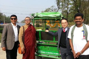 KOICA Donates Rickshaws To LDT