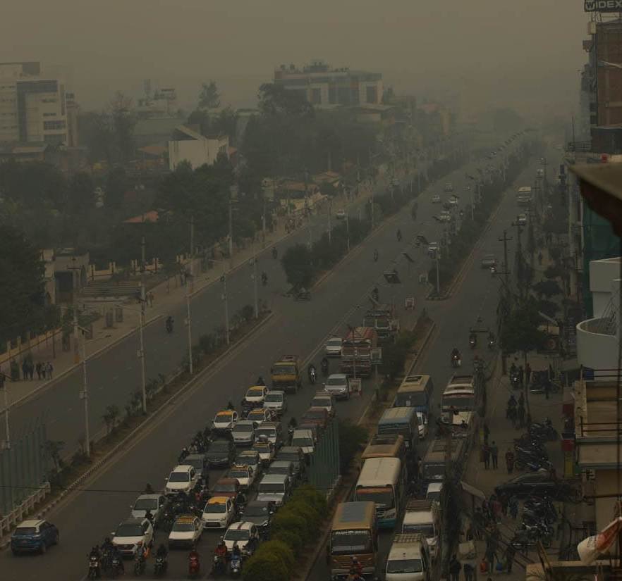Kathmandu Valley Continues To See Worst Air Pollution Level New Spotlight Magazine 6904