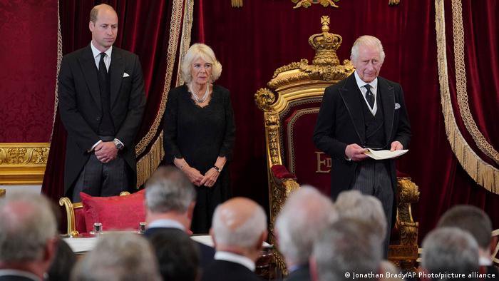 King Charles III Swears Oath In Proclamation | New Spotlight Magazine