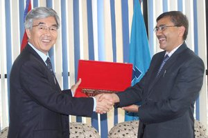 Korean Ambassador and CNI Delegation Held Meeting