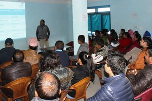 Kumari Bank conducted ‘Financial Literacy Training’ in Budhanilkantha Branch