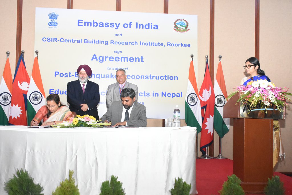 India Deploys CBRI To Provide Technical Support For Post-Earthquake ...