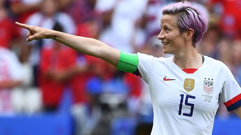 Megan Rapinoe wins Women's Ballon d' 'Or | New Spotlight Magazine