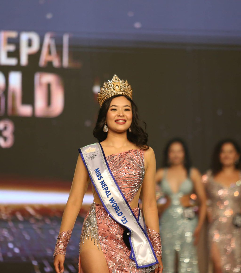 Miss Nepal 2025 Winners - Maggy Rozella