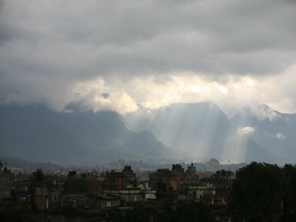 Monsoon Reaching Across Nepal | New Spotlight Magazine