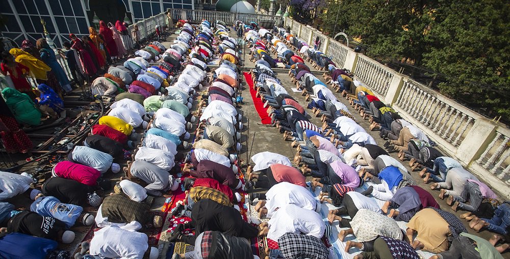 Nepali Muslims Are Celebrating Bakra-Eid Today | New Spotlight Magazine