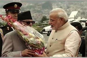 "My visit will open a new chapter in India -Nepal relations" Indian Prime minister Narendra Modi