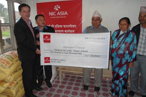 NIC ASIA Support Orphans of Namuna Bal Griha