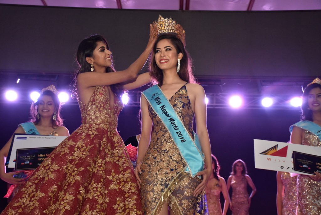 Shrinkhala Khatiwada Crowned 24th Miss Nepal New Spotlight Magazine