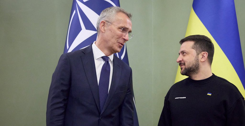 NATO Head Visits Kyiv | New Spotlight Magazine