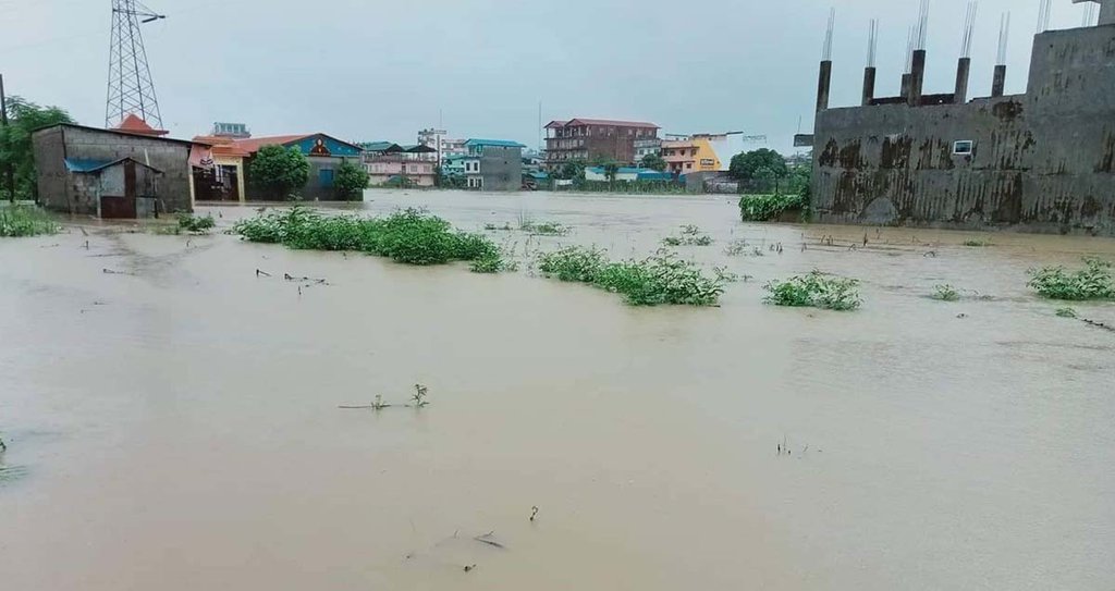 Rain Continues To Create Havoc In Western Nepal, 140 houses inundated ...