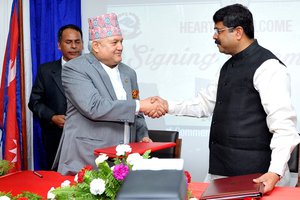 Nepal-India pipeline To Be Completed In 30 Months