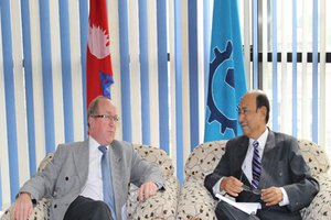 Nepal-UK trade needs to expand: President Basnyat