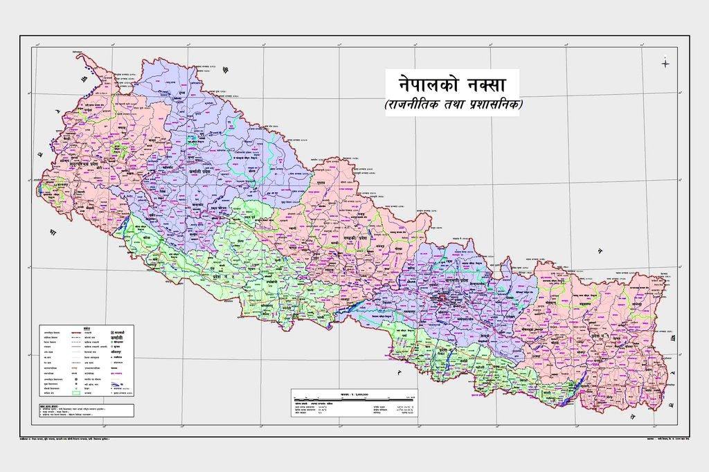 Nepal District Map Pdf Nepal Issues Map Incorporating Kalapani, Lipulek & Limpiyadhura | New  Spotlight Magazine