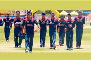 Nepal Beats Namebia By Three Wickets