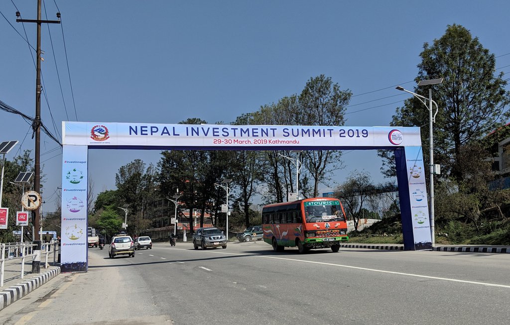 Nepal Government Dangles 151 Projects In Third Investment Summit New   Nepal Investment Summit.width 1024 