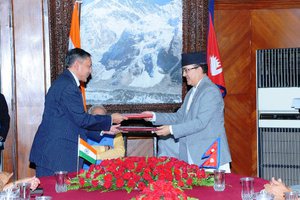 Nepal and India exchanged ToR on Pancheshwor