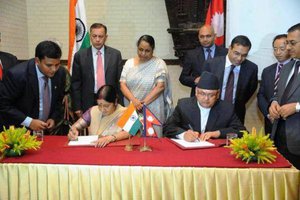 Nepal and India issued 27 point joint press statement