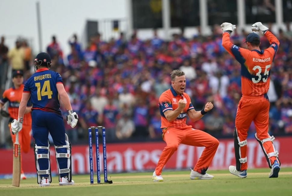 Nepal Loses T20 World Cup Opener To The Netherlands | New Spotlight ...