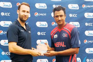 Nepalese Cricket Team Defeated Canada