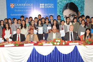 Nepalese Students Receive Outstanding Cambridge Learner Awards