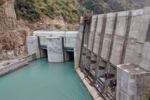 Nepal’s Upper Tamakosi will complete in July 2016