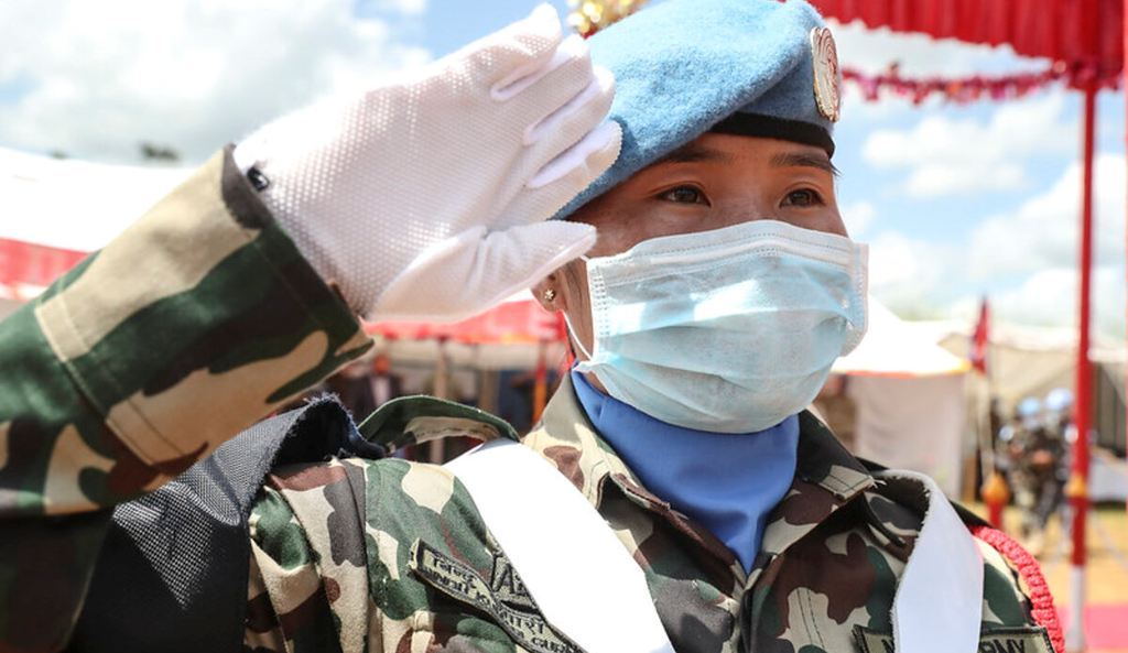 Nepalese Peacekeepers Received Un Medal For Their Service In South Sudan New Spotlight Magazine