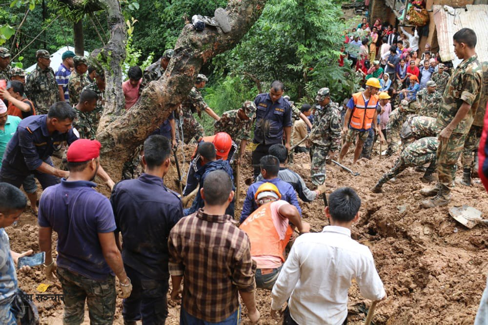 8 People Killed In Jajarkot Landslide | New Spotlight Magazine