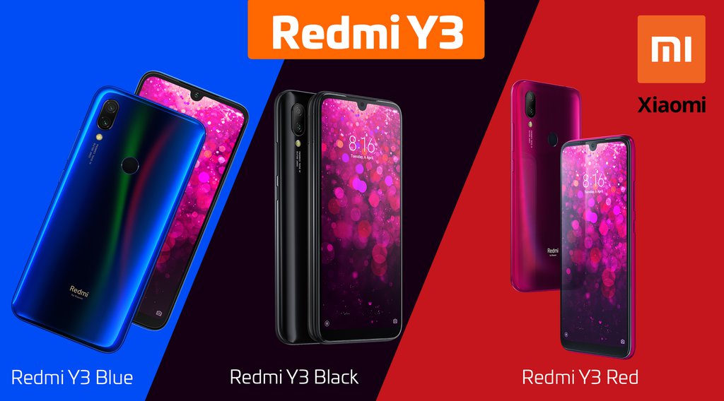 Xiaomi Launches Redmi Y3 With 32mp Selfie Camera Now In Nepal New