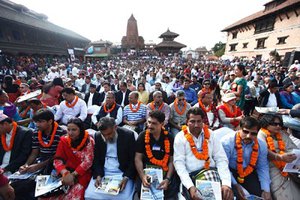 President Dr. Yadav inaugurated SACOSAN-V