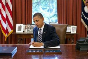 President Obama Signs Nepal Trade Preferences Bill