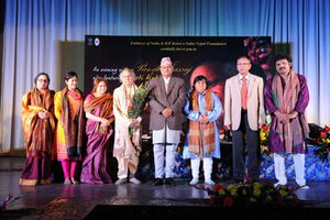 Pundit Jasraj Performed music in Nepal