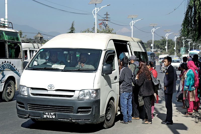 essay on poor public bus service in nepal